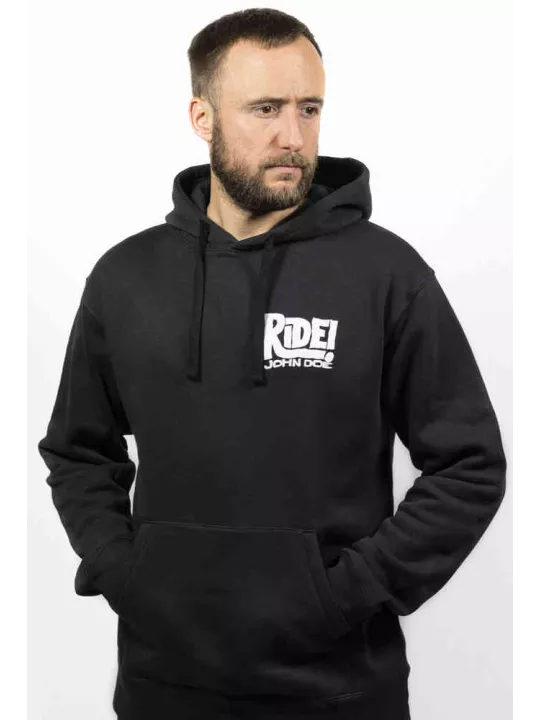 Sweat Moto À Capuche Zip Originals - John Doe