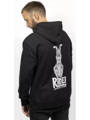 Sweat Moto À Capuche Zip Originals - John Doe