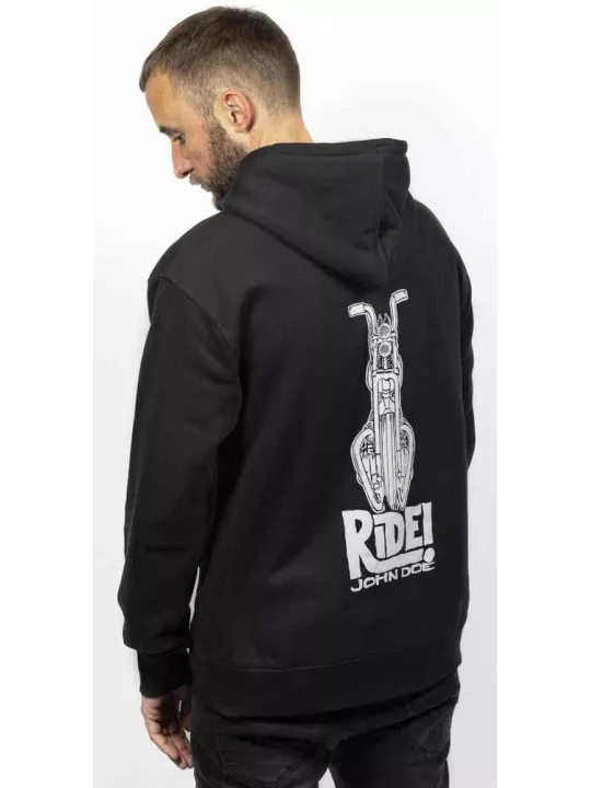 Zip Originals Hoodie - John Doe