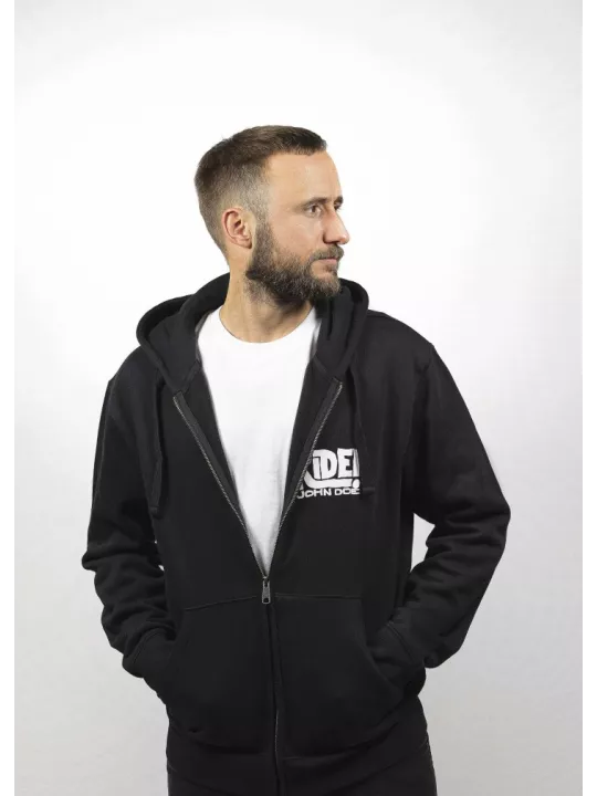 Sweat Moto À Capuche Zip Ride - John Doe