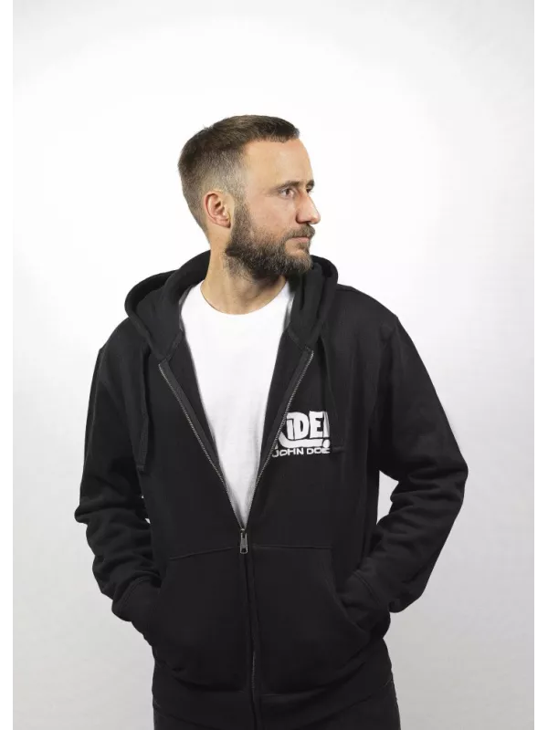 Zip Ride Hoodie - John Doe