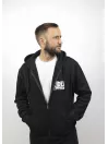 Sweat Moto À Capuche Zip Ride - John Doe