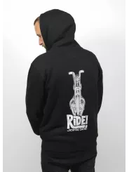 Zip Ride Hoodie - John Doe