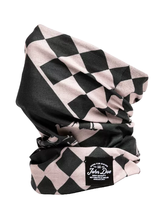 Tour De Cou Moto Classic Jdm Flag - John Doe