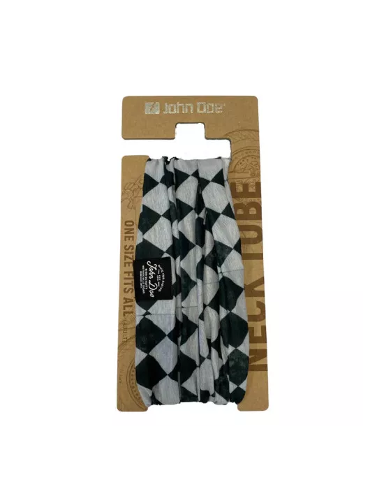 Modern Race Flag Neck Tube - John Doe