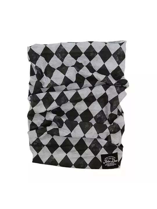Modern Race Flag Neck Tube - John Doe