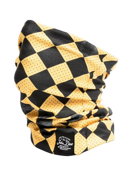 Motorrad Race Flag Nackenband - John Doe