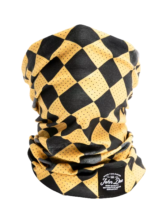 Motorrad Race Flag Nackenband - John Doe