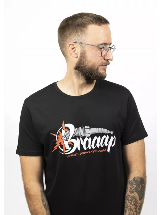 Maglietta Moto Braap - Sconosciuto