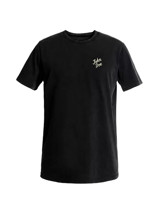 T-Shirt Moto Built To Last - John Doe