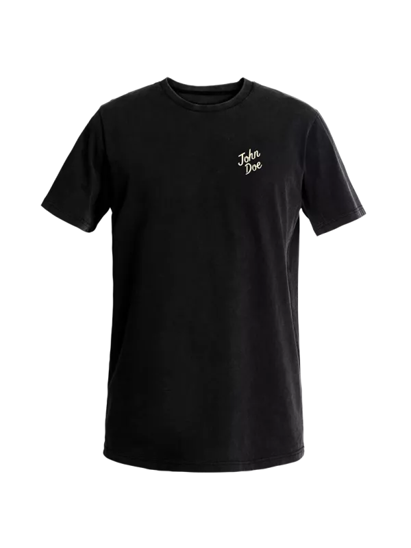 T-Shirt Moto Built To Last - John Doe