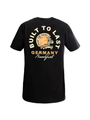 T-Shirt Moto Built To Last - John Doe