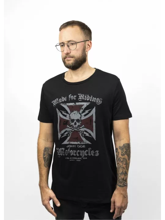 Maglietta Moto Cross - John Doe