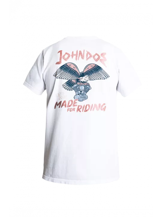T-Shirt Moto Eagle - John Doe