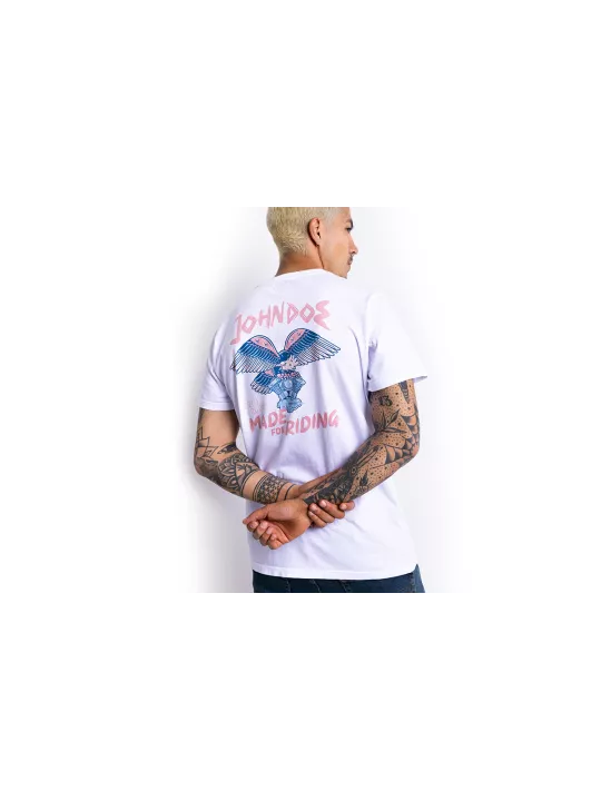 T-Shirt Moto Eagle - John Doe