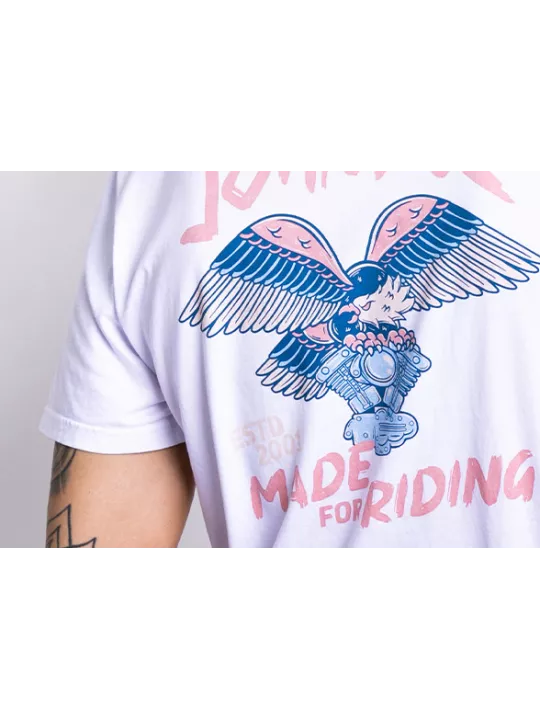 T-Shirt Moto Eagle - John Doe