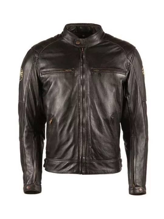 Chaqueta Helstons PISTA Oldies Brown