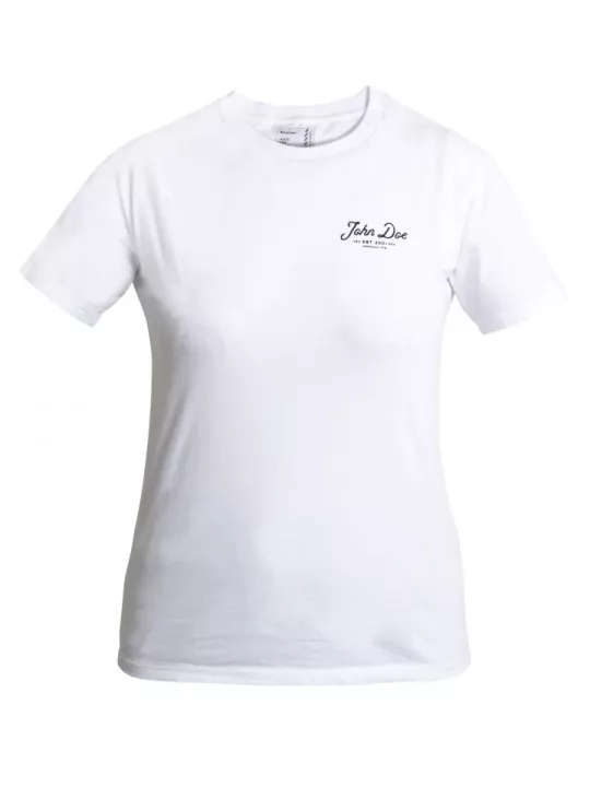 Camiseta Moto Jd Lettering Mujer - John Doe