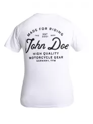 T-Shirt Moto Femme Jd Lettering - John Doe
