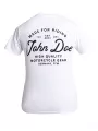 T-Shirt Moto Femme Jd Lettering - John Doe