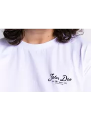 T-Shirt Moto Femme Jd Lettering - John Doe