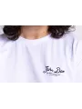 T-Shirt Moto Femme Jd Lettering - John Doe