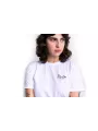 T-Shirt Moto Femme Jd Lettering - John Doe