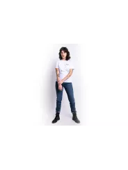 T-Shirt Moto Femme Jd Lettering - John Doe