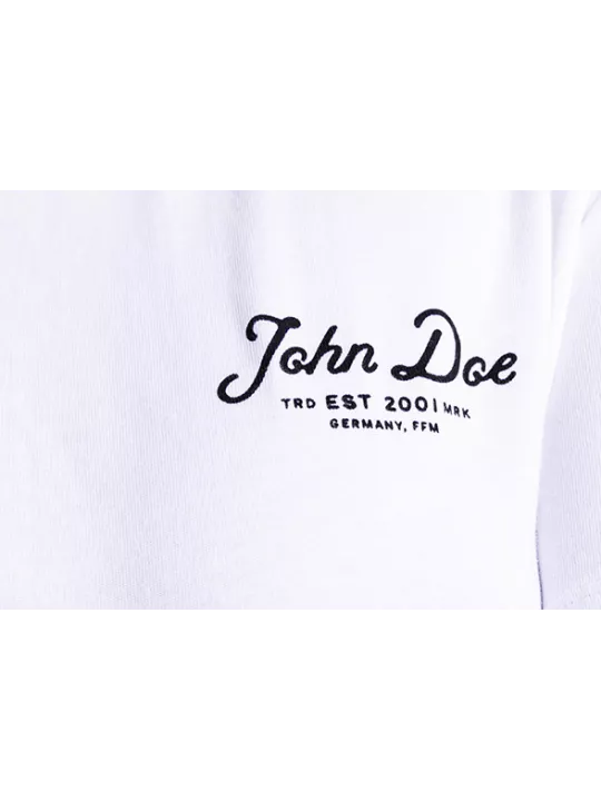 T-Shirt Moto Women Jd Lettering - John Doe