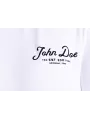 T-Shirt Moto Femme Jd Lettering - John Doe