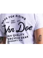 T-Shirt Moto Femme Jd Lettering - John Doe