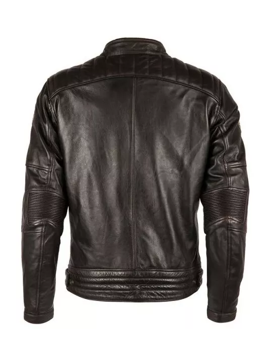 Chaqueta Helstons PISTA Oldies Brown