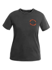T-Shirt Mulher Tiger Ii Fade Out - John Doe