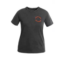 Camiseta de moto para mujer Tiger Ii Fade Out - John Doe