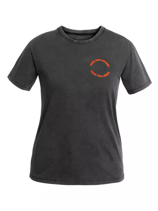 T-Shirt Moto Femme Tiger Ii Fade Out - John Doe