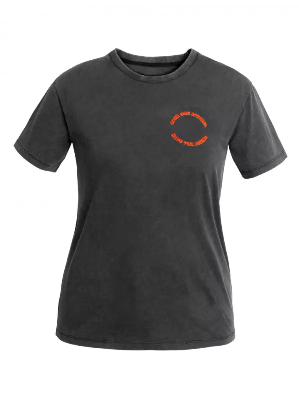 T-Shirt Mulher Tiger Ii Fade Out - John Doe