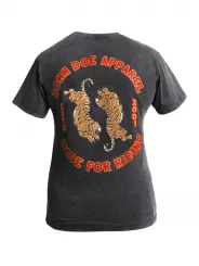 T-Shirt Mulher Tiger Ii Fade Out - John Doe