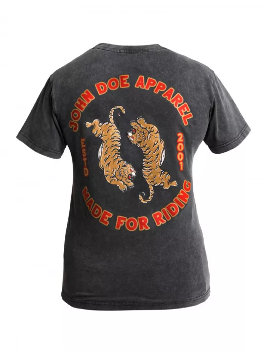 T-Shirt Mulher Tiger Ii Fade Out - John Doe