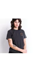 T-Shirt Motorrad Frau Tiger Ii Fade Out - John Doe