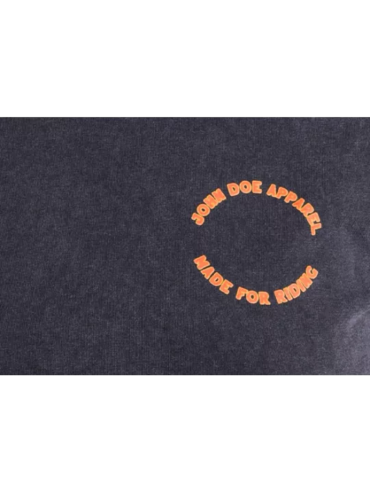 T-Shirt Moto Femme Tiger Ii Fade Out - John Doe