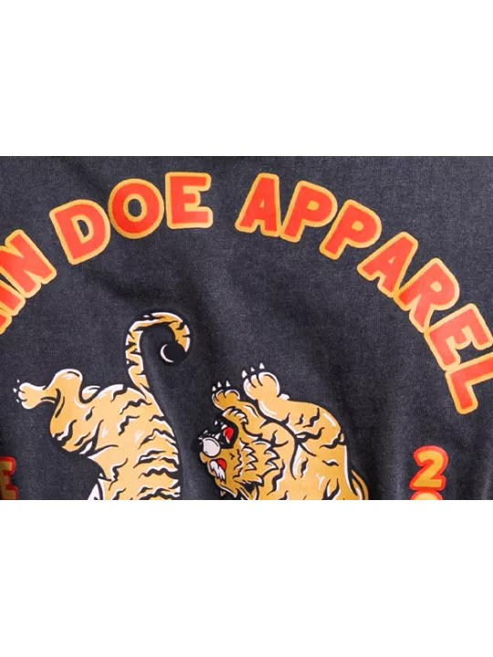 T-Shirt Mulher Tiger Ii Fade Out - John Doe