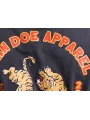 T-Shirt Mulher Tiger Ii Fade Out - John Doe
