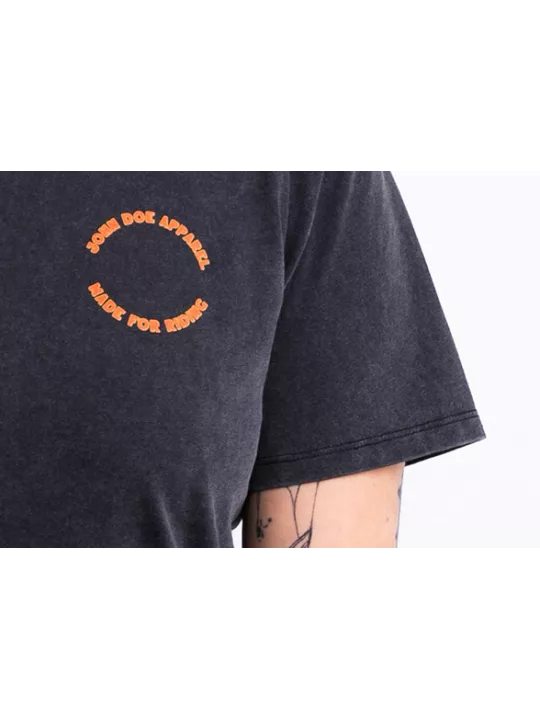 T-Shirt Moto Femme Tiger Ii Fade Out - John Doe