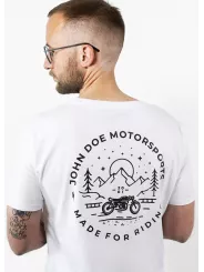 T-Shirt Moto Flagstaff - John Doe