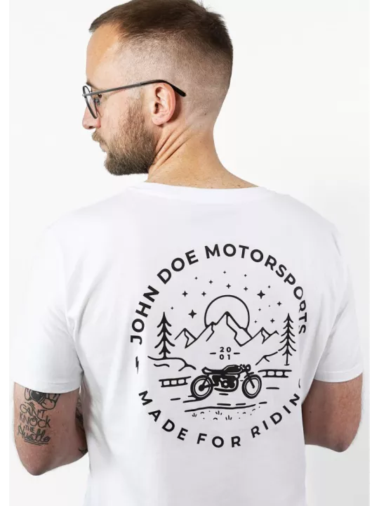 T-Shirt Moto Flagstaff - John Doe
