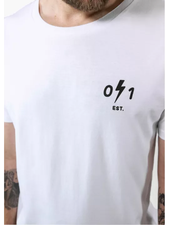 T-Shirt Moto Flagstaff - John Doe