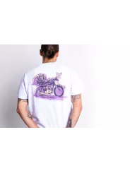 T-Shirt Moto Ghost Rider - John Doe