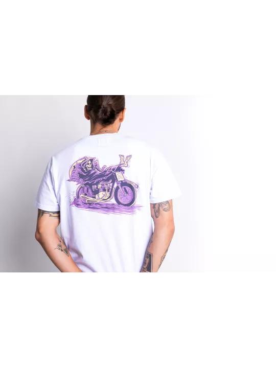 T-Shirt Moto Ghost Rider - John Doe