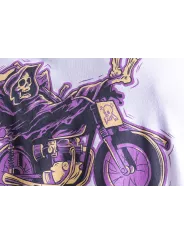 T-Shirt Moto Ghost Rider - John Doe