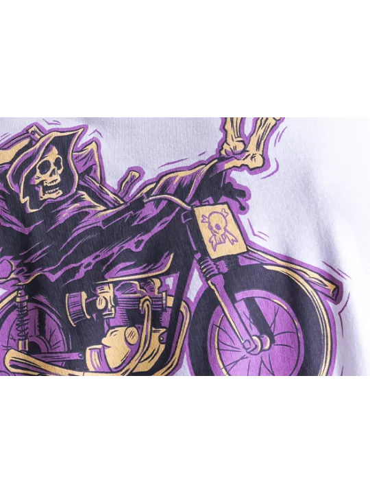 T-Shirt Moto Ghost Rider - John Doe